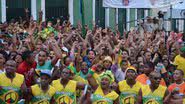 Imagem Mesmo se desse empate, Olodum manteria mesma energia, diz vocalista