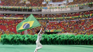 Imagem Datafolha revela que 77% do povo brasileiro apoia a Copa do Mundo