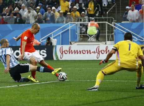 Imagem Jogador argentino diz ter ‘rasgado o ânus’ em jogo contra a Holanda
