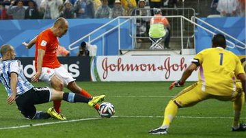 Imagem Jogador argentino diz ter ‘rasgado o ânus’ em jogo contra a Holanda