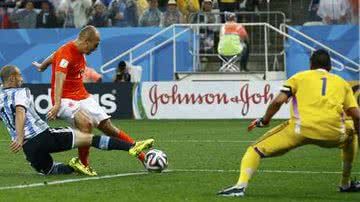Imagem Jogador argentino diz ter ‘rasgado o ânus’ em jogo contra a Holanda