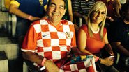 Imagem Padre benze fitas do Bonfim para jogadores da Croácia, diz baiano neto de croata
