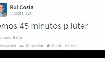 Imagem Rui Costa vislumbra vitória da seleção assim como nas eleições