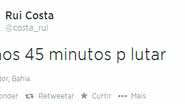 Imagem Rui Costa vislumbra vitória da seleção assim como nas eleições
