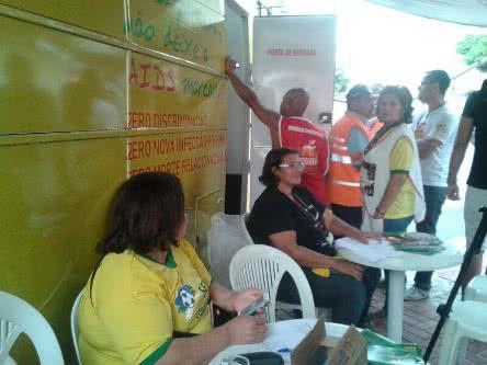 Imagem Programa HIV dá continuidade e convida a todos para testes e orientações