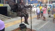 Imagem Torcedores começam a chegar para a Fan Fest na Barra