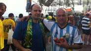 Imagem Fan Fest: torcida se aglomera no Farol e lota bares na Barra