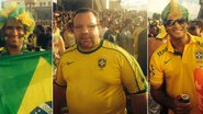 Imagem Apesar do susto, torcedores na Barra acham que Brasil mereceu classificação