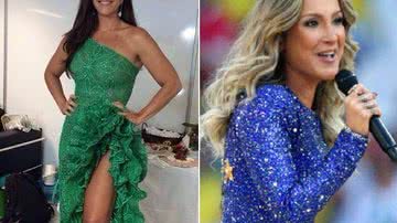 Imagem Vestido de Ivete no encerramento da Copa tem mais de 20 mil cristais