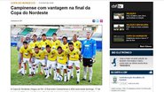 Imagem CBF mantêm gafe na Copa do Nordeste