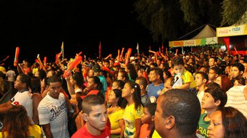 Imagem Salvador vibra na torcida pelo Brasil contra a Espanha