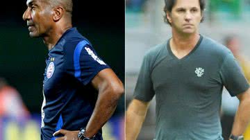 Imagem Cristóvão e Caio são eleitos os melhores técnicos do Brasileirão até o momento