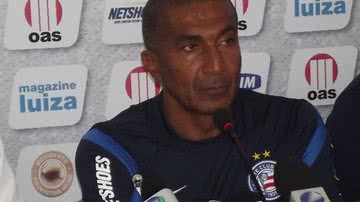 Imagem Cristóvão Borges nega contato com o Grêmio