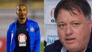 Imagem Cristóvão Borges e Anderson Barros são demitidos do Bahia