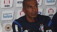 Imagem Cristóvão não confirma escalação do Bahia para jogo contra o São Paulo