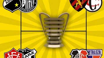 Imagem Três jogos abrem as Quartas de Final da Copa do Nordeste