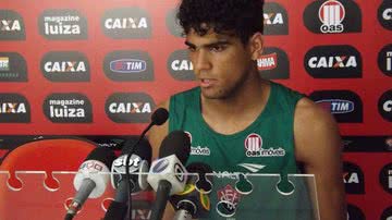 Imagem Provável titular, Daniel Borges diz que gostou da estreia no BaVi