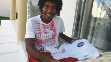 Imagem Torcedor do Bahia, Dante não esconde ansiedade de jogar em Salvador