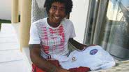 Imagem Torcedor do Bahia, Dante não esconde ansiedade de jogar em Salvador