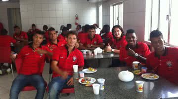 Imagem Vitória sub-20 já está em BH. Confira jogos do Leão na Taça BH