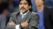 Imagem Maradona diz que Brasil só ganhou da Espanha porque jogou em casa