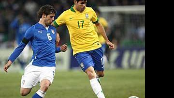 Imagem CBF convoca Diego Costa, Marquinhos e mais três para amistosos