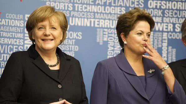 Imagem Partida da Alemanha em Salvador contará com Dilma Rousseff e Angela Merkel 