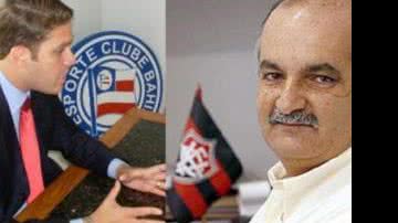 Imagem Dupla BaVi aposta nas contratações de desconhecidos para 2013