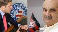 Imagem Dupla BaVi aposta nas contratações de desconhecidos para 2013