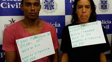 Imagem Herdeira de família milionária é presa por roubar taxista em Salvador