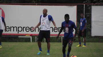 Imagem Cristóvão Borges testa nova formação no Bahia