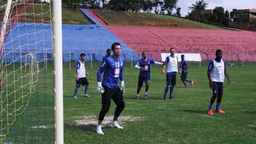 Imagem Treino técnico foi a atividade desta sexta-feira no Fazendão