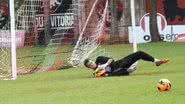 Imagem Goleiro está perto de retornar à meta do Vitória