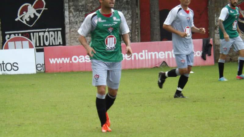 Imagem Arthur Maia volta a treinar com o elenco rubro negro