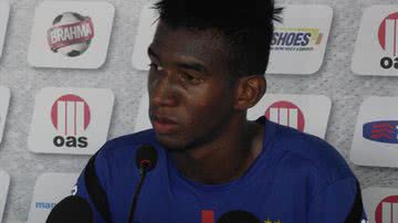 Imagem Confiante, Talisca diz que Bahia voltará a ganhar no domingo