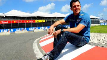 Imagem Patrick Gonçalves aquece os motores para o GP Bahia de Stock Car 