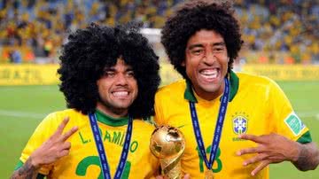 Imagem Dupla BaVi parabeniza atletas da seleção que passaram pelos clubes