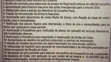 Imagem Bahia convoca novo Conselho Deliberativo para reunião