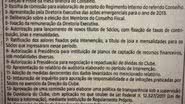 Imagem Bahia convoca novo Conselho Deliberativo para reunião