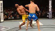 Imagem Apostas milionárias sobre a derrota de Anderson Silva são investigadas