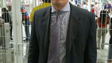 Imagem Rátis chega à Arena e é parabenizado pelo torcedores