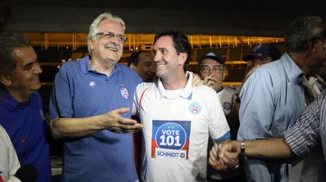 Imagem Fernando Schmidt é o novo presidente do Bahia