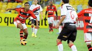 Imagem No Barradão, Flamengo leva vantagem em cima do Vitória