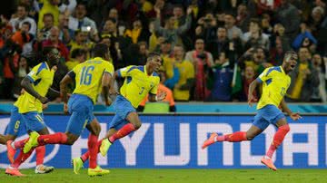 Imagem Equador derrota Honduras de virada e embola grupo E