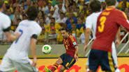 Imagem Nos pênaltis, Espanha bate Itália e está na final da Copa das Confederações