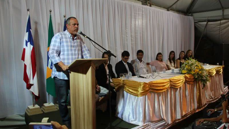 Imagem Prefeito de Lauro inaugura Secretaria da Juventude