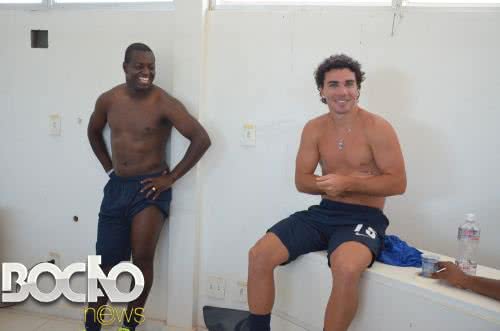 Imagem Atletas do Bahia se reapresentam para temporada 2013