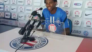 Imagem Em retorno à Pituaçu, Adriano 'MJ' espera repetir sucesso de 2010