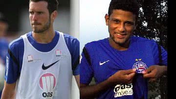 Imagem Lucas Fonseca e Alysson não devem continuar no Bahia