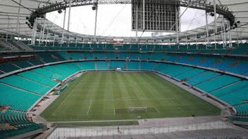 Imagem Vitória também vai treinar na Arena Fonte Nova